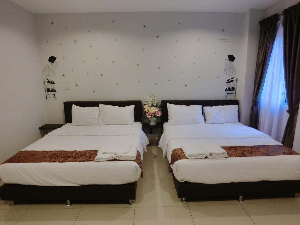 Nah Hotel Skudai Zimmer foto