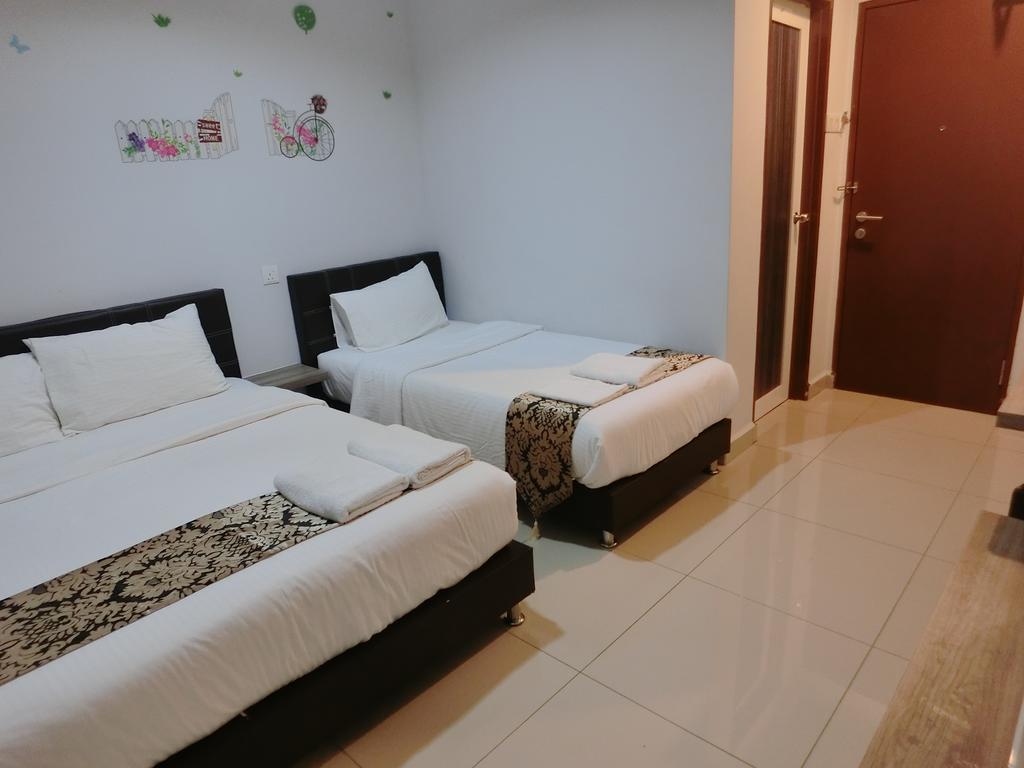 Nah Hotel Skudai Zimmer foto