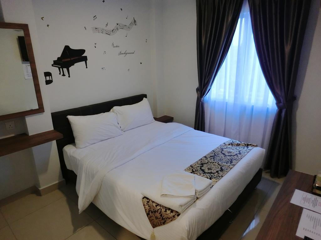 Nah Hotel Skudai Zimmer foto