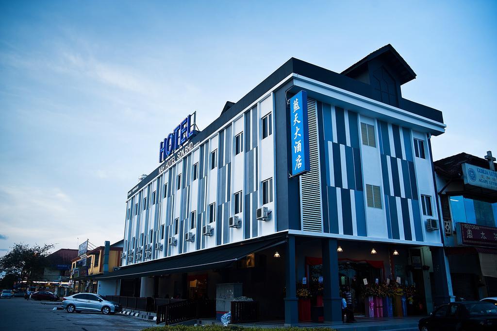 Nah Hotel Skudai Exterior foto