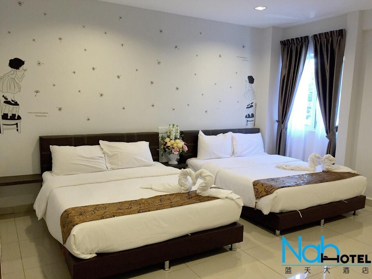 Nah Hotel Skudai Zimmer foto